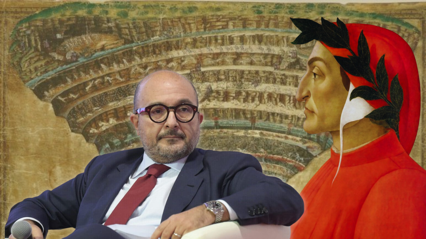 Dante di destra la pena del contrappasso Marcello Veneziani